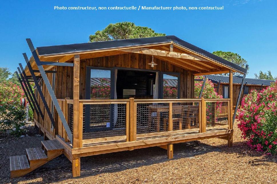 Camping Montana Parc - Gassin Golfe De St Tropez - Maeva 外观 照片